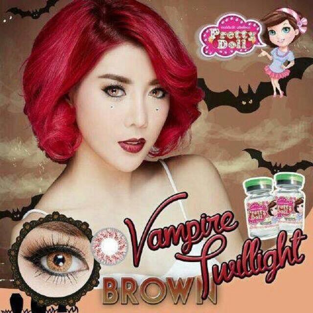 SOFTLENS PRETTY DOLL VAMPIRE TWILIGHT NORMAL MINUS