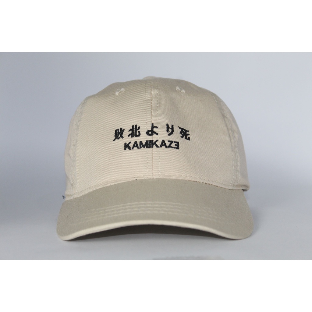 tOPI BASEBALL TERBARU KOREAN/MOTIF tulisan korea KAMIKAZE