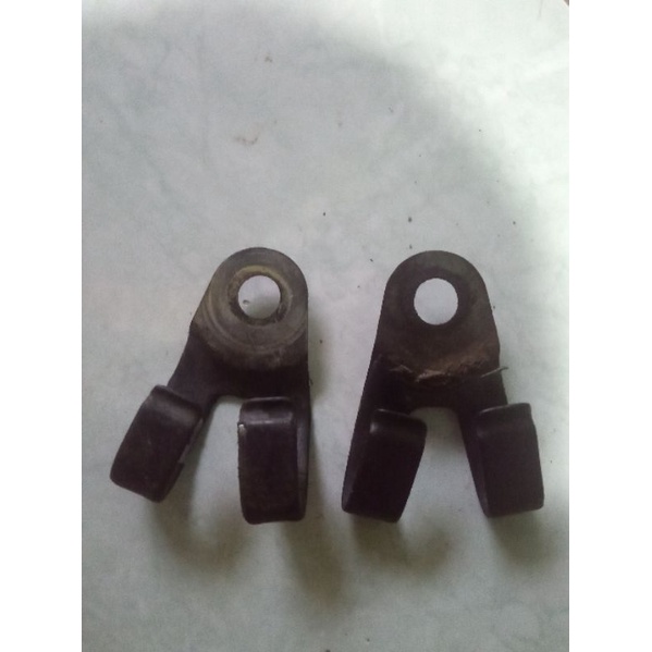 Klem dudukan cantolan kabel body megapro mp tiger tirev ori copotan