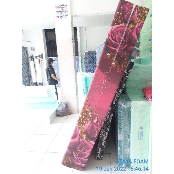 Kasur busa INOAC D 23 ukuran 200x 180 tebal 30 cm