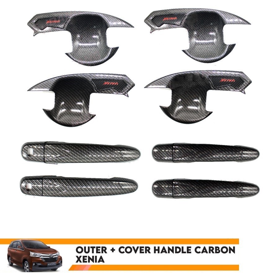 Outer + Cover Handle Xenia Carbon