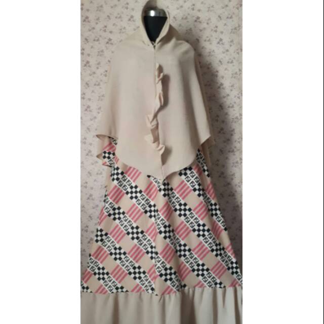 Gamis Fendi konveksi