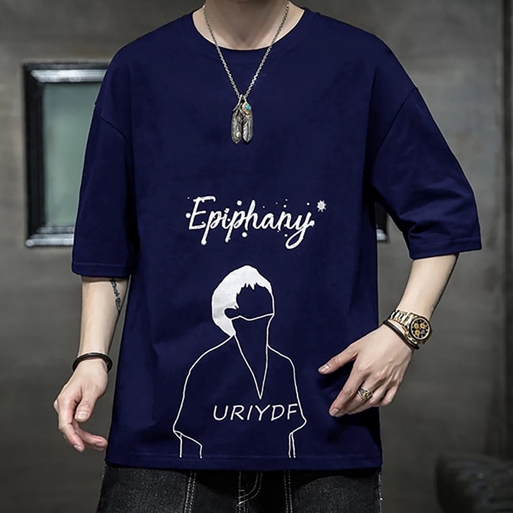 COD-baju oversize size ML ,XL,XXL kaos distro baju bandung t-shirt oversize Urif -covid.fashion