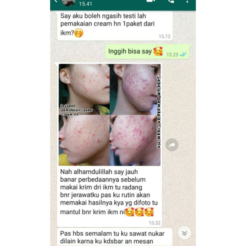‼️READY‼️PAKET CREAM HN ORIGINAL / CREAM HN ORI