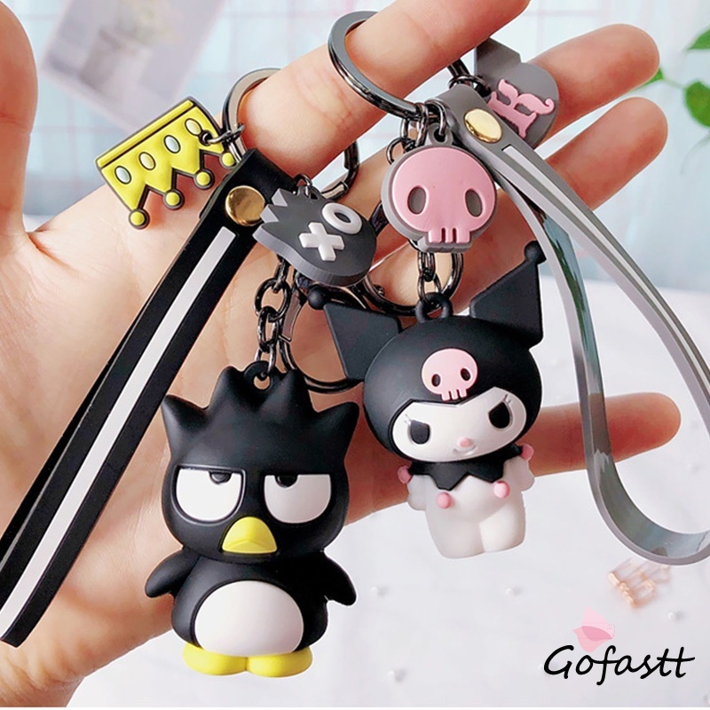 Gantungan Kunci Karakter / Gantungan Tas Boneka Kartun / Gantungan Aksesoris Tas G