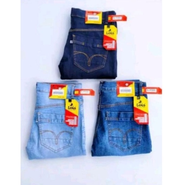 celana jeans lois standar original - celana lois pria - celana jeans lois berkualitas