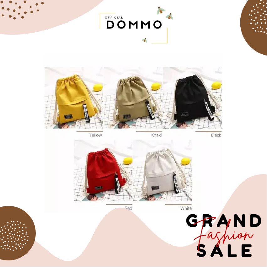 [LOKAL] DOMMO - D1245 GABRIELA - Tas Serut Home Wanita Morymony