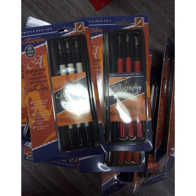 

:>:>:>:>] Plagtinum tripleeeee pen set