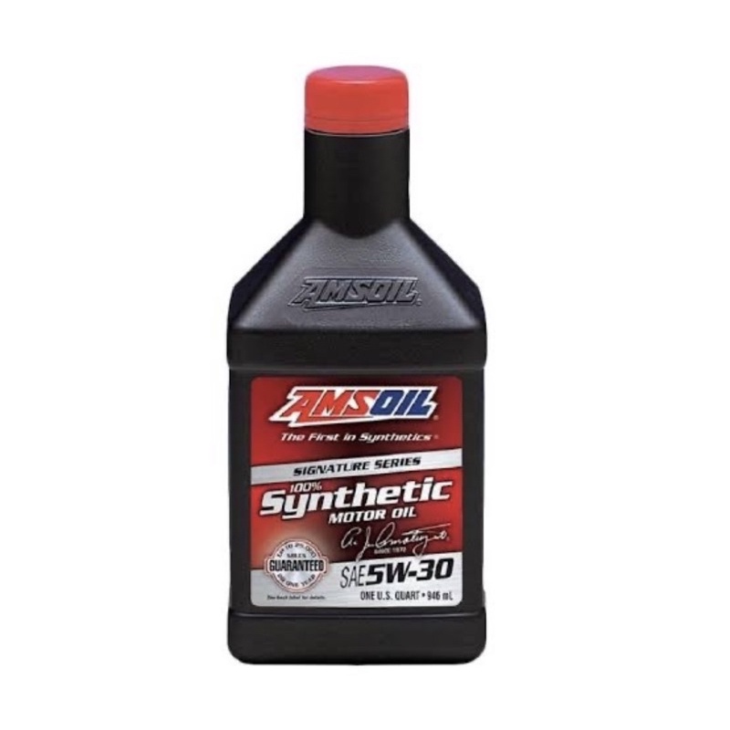 Oli Amsoil Signature Series 5w30 Gasoline