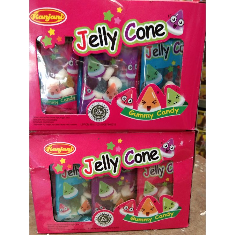 

Jelly Cone Gummy Candy