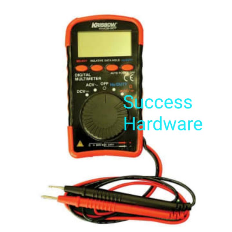 KRISBOW DIGITAL MULTIMETER ALAT UKUR MULTIMETER DIGITAL POCKET DIGITAL