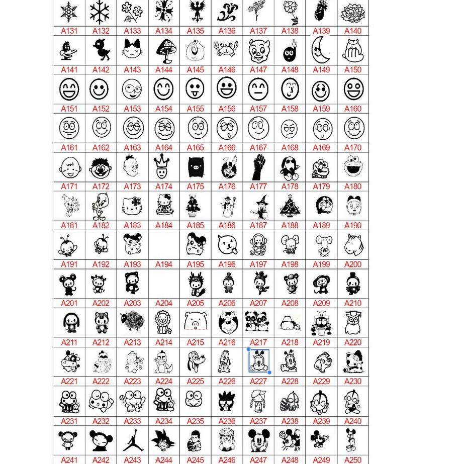 

Langsung Beliii.. Handy stamp S722 custom stamp / stempel nama