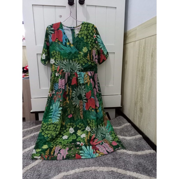 cottonink x ayang cempaka preloved booked by Lisa