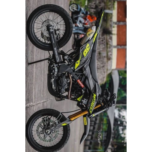 decal dtracker supermoto stabilo