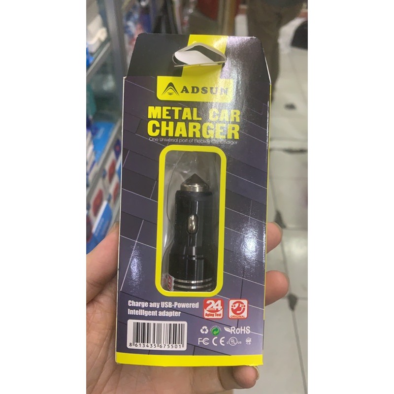 Saver Qtop Smart 002 , Voda RT-202 2USB Charger Mobil