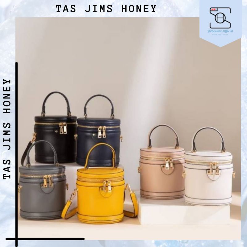 TAS JIMS HONEY CYNCYN TAS WANITA TAS UNIK TAS SETENGAH TABUNG