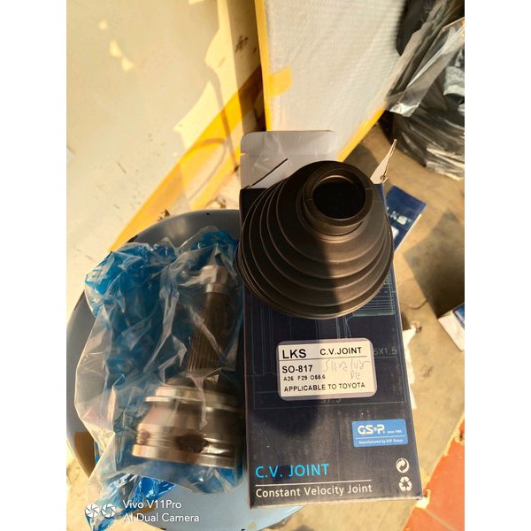 cv joint luar sigra-calya 1buah