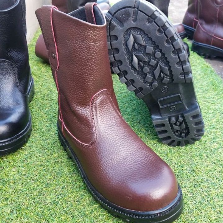 SEPATU SAFETY BOOT 100% KULIT SAPI ASLI