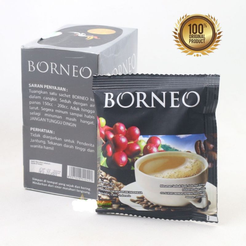 

KOPI BORNEO Kopi Pria Dewasa
