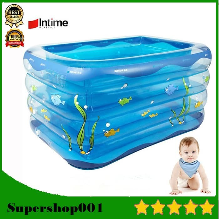 KOLAM SPA INTIME ORIGINAL Kolam Karet Kolam Anak Mainan Anak YT-213 Kolam Bayi Kolam Karet