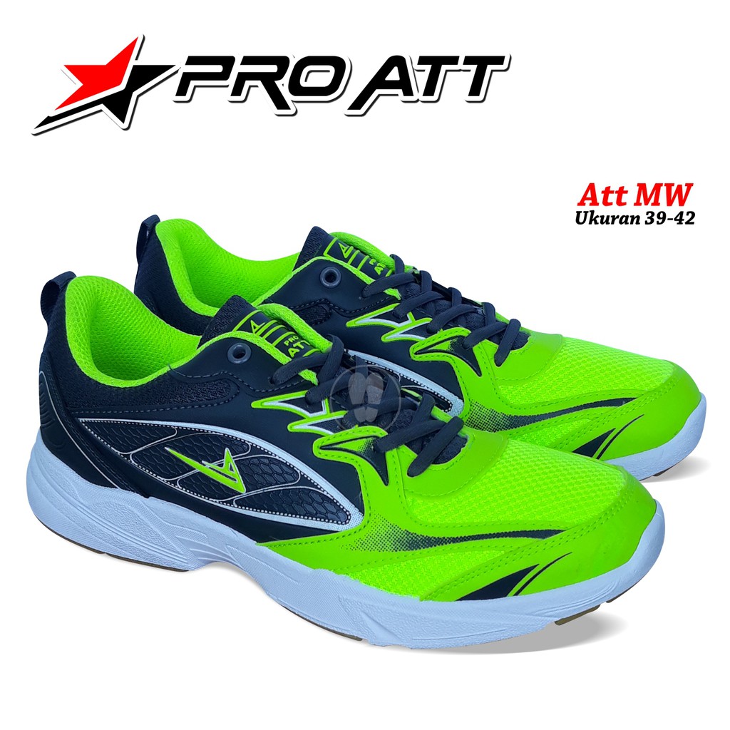 Rere - Sepatu Pria Pro Att MW 39-42 / Sneakers Pria / Sepatu Olahraga / Sepatu Pro Att Pria Olahraga