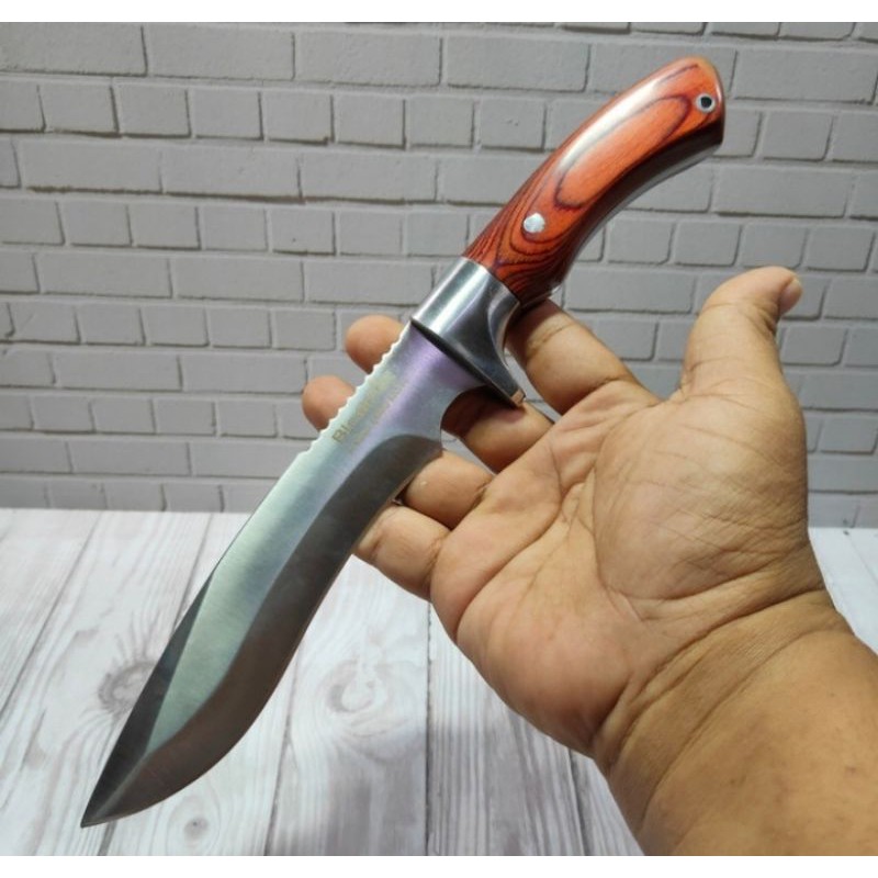 PISAU  BAJA BICAKFOX BLADE SURVIVAL FULLTANG