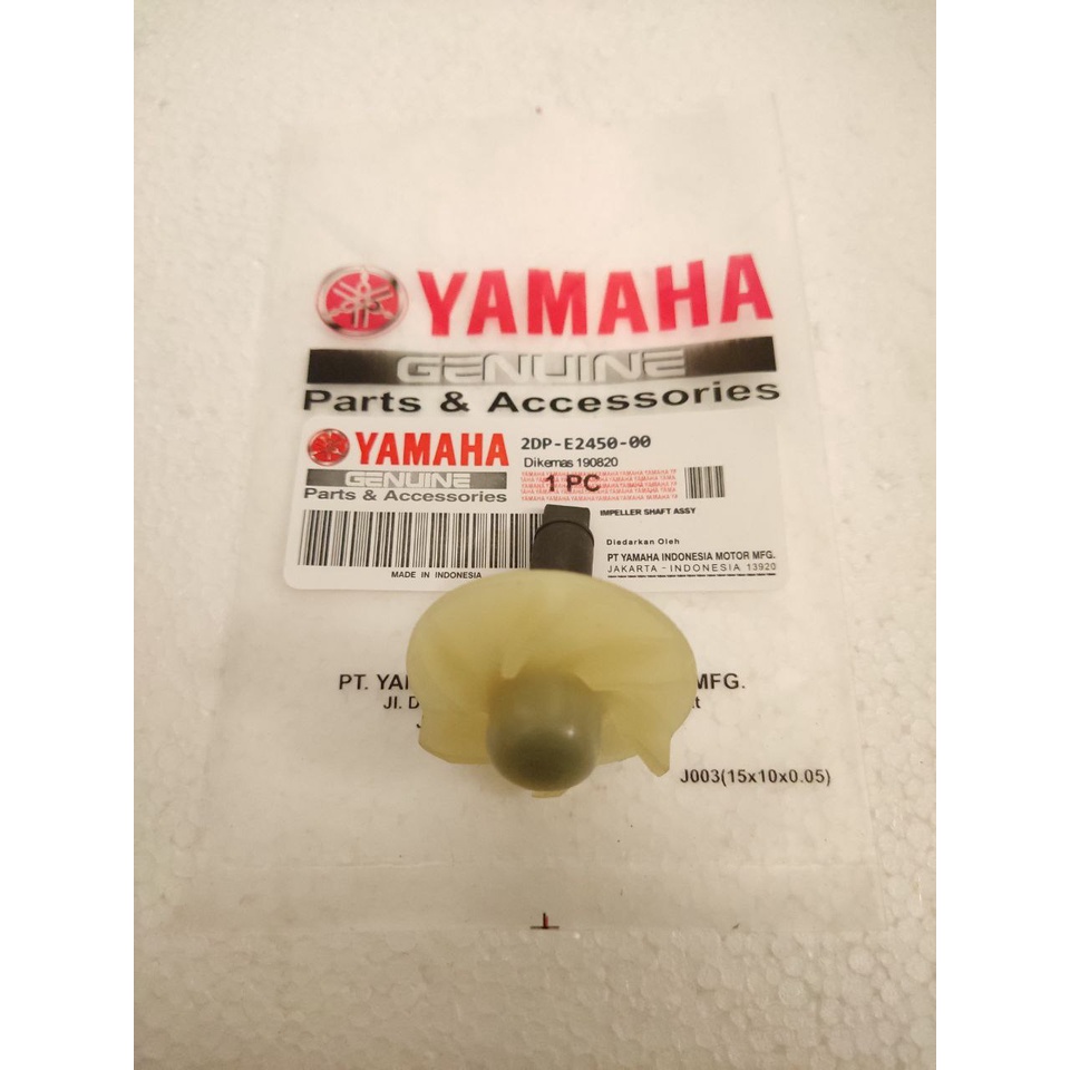 Watershaft Impeller Assy Kipas Water Pump Yamaha Nmax