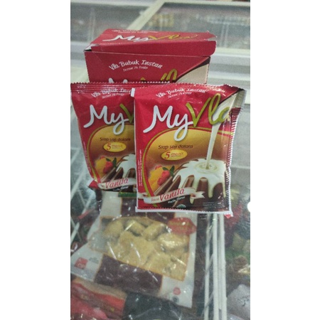 

Nutrijel My Vla Vanila 63gr