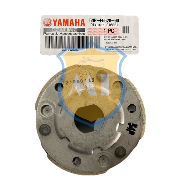 Kampas Ganda Assy Komplit Mio J GT Original Yamaha YGP