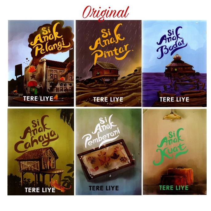 

Novel Si Anak Pintar Kuat Cahaya Badai Pemberani Badai Tere Liye Star Seller