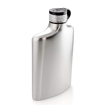 GSI Outdoors Glacier Stainless Hip Flask 6 FL. OZ