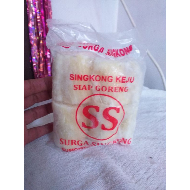 

SS SINGKONG KEJU ENAK SIAP GORENG