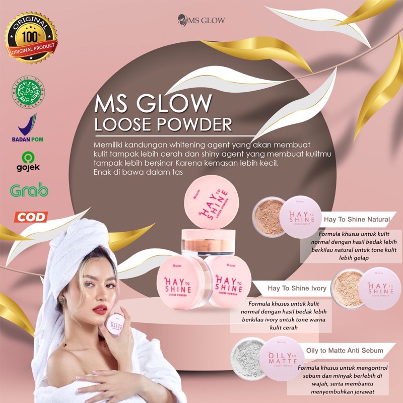 Loose Powder Ms Glow