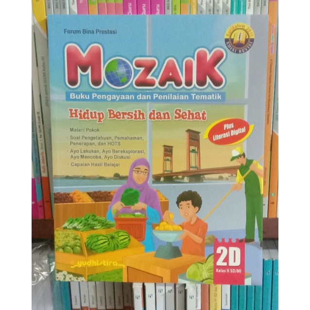 buku pengayaan dan penilaian tematik Hidup bersih dan sehat kelas2.SD/MI(2D) KURIKULUM.2013 REVISI