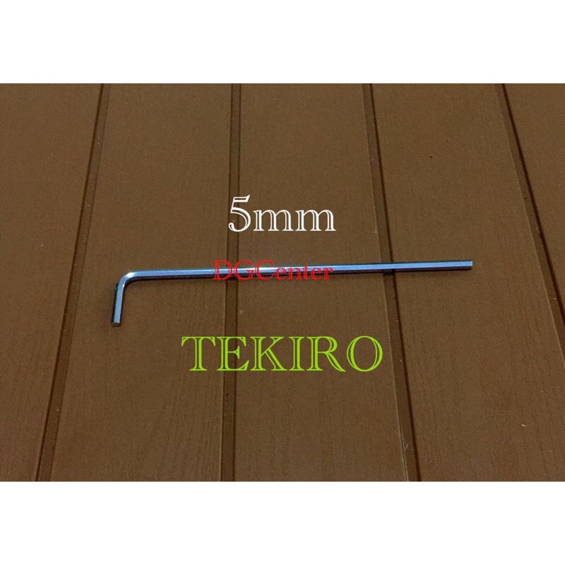 Tekiro kunci L panjang 5mm / kunci L long / kunci l