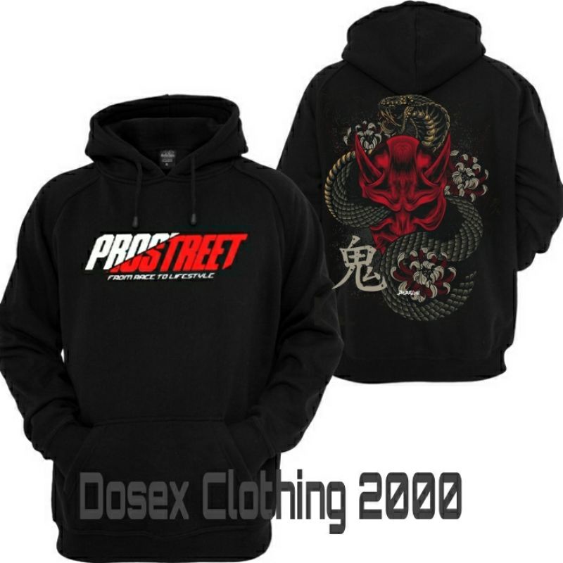 HOODIE PROSTREET ONI MASK