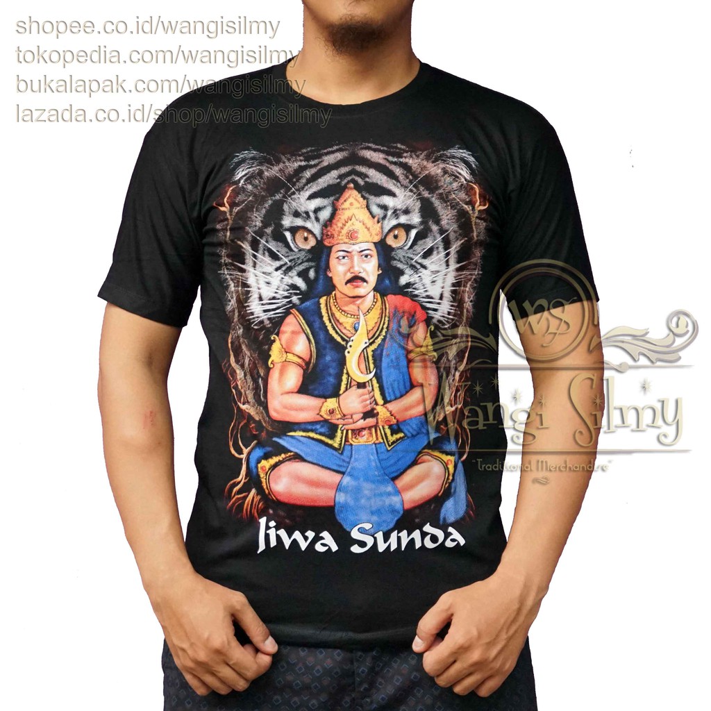 Kaos 3D Macan / Kaos Maung / Kaos Padjajaran / Kaos Full Print / Kaos Distro / Kaos Macan