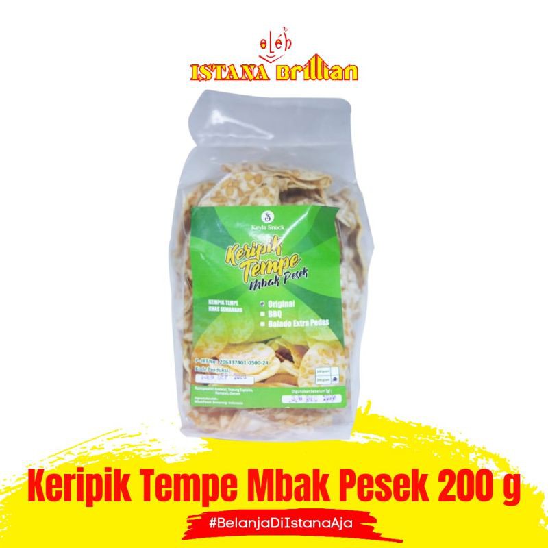 Jual Keripik Tempe Original Shopee Indonesia