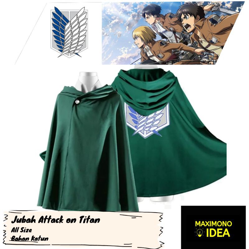 Jubah Attack on Titan