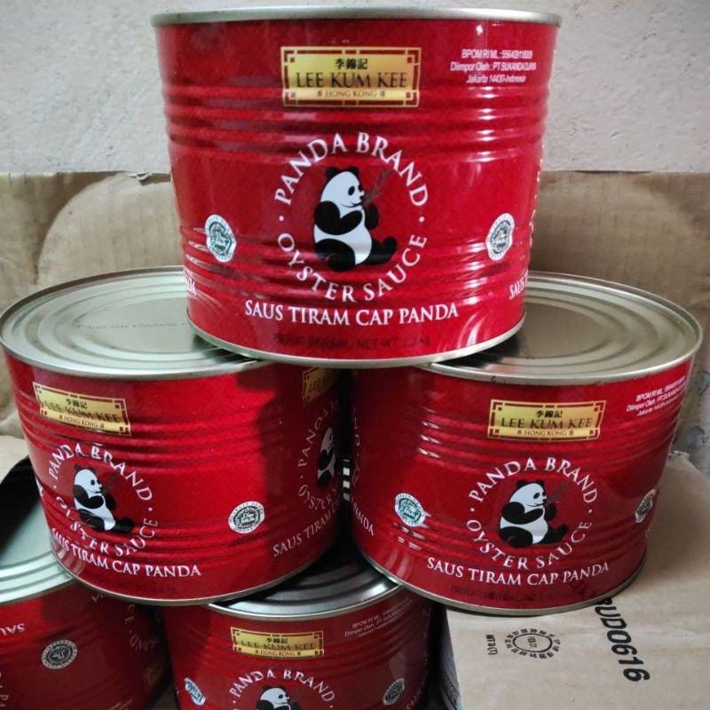 Saos Tiram cap panda 2.2kg/Oyster Sauce Lee Kum kee