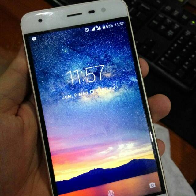 Advan g1 second, fullset komplit