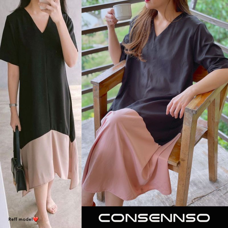 Consennso colourbox  shirt dress