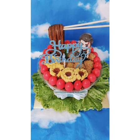 

MIE GORENG CAKE ULANG TAHUN