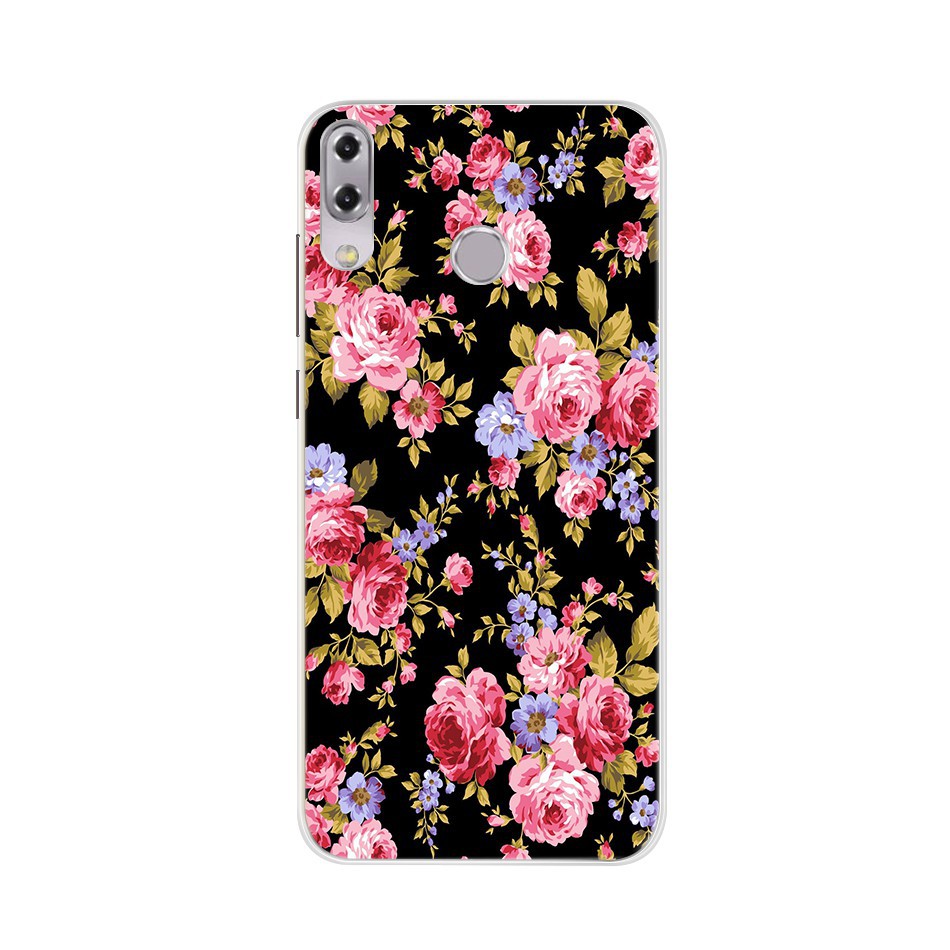 Asus Zenfone 5z ZS620KL Zenfone 5 ZE620KL Casing Printed Case Soft Slicone TPU Cover Phone Case-243