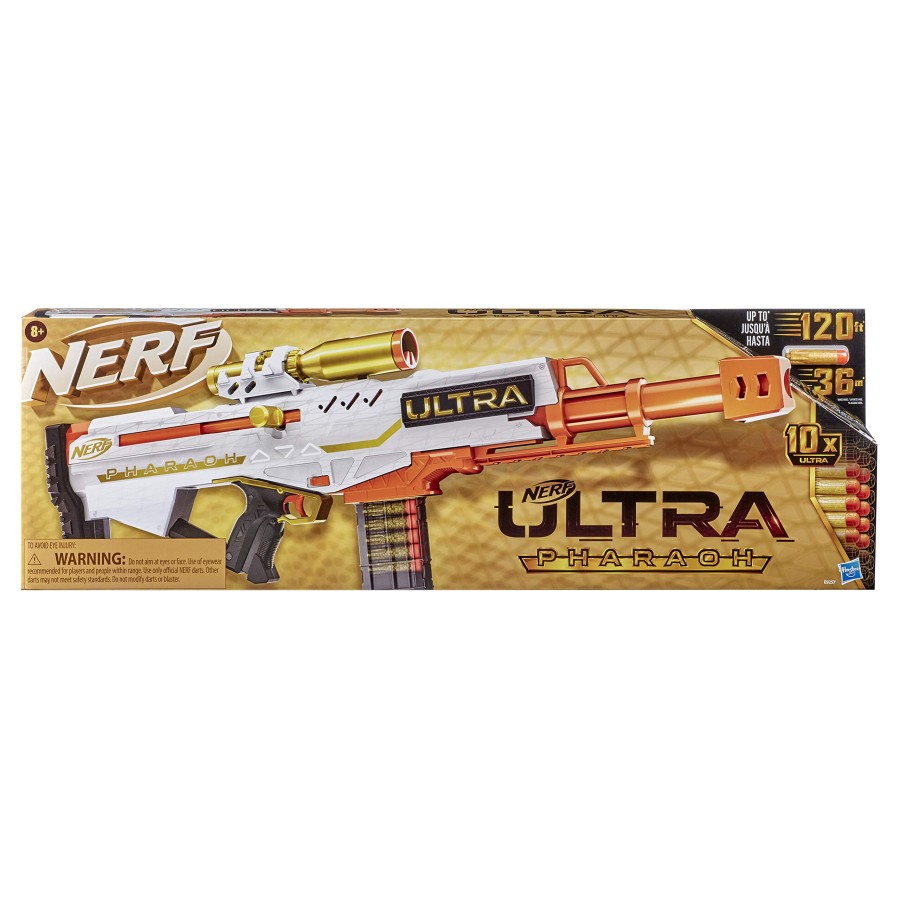 NERF Ultra Pharaoh Sniper Blaster - Pistol Mainan