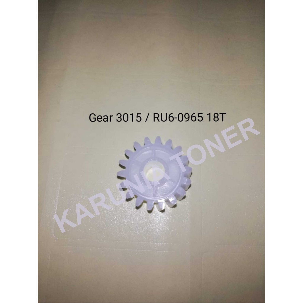 Gear Roller For HP Laserjet P3015 3015 RU6-0965-000 18T 18 T New