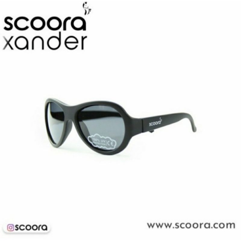 SCOORA XANDER Baby Sun Glasses Kaca Mata Bayi Anti UV