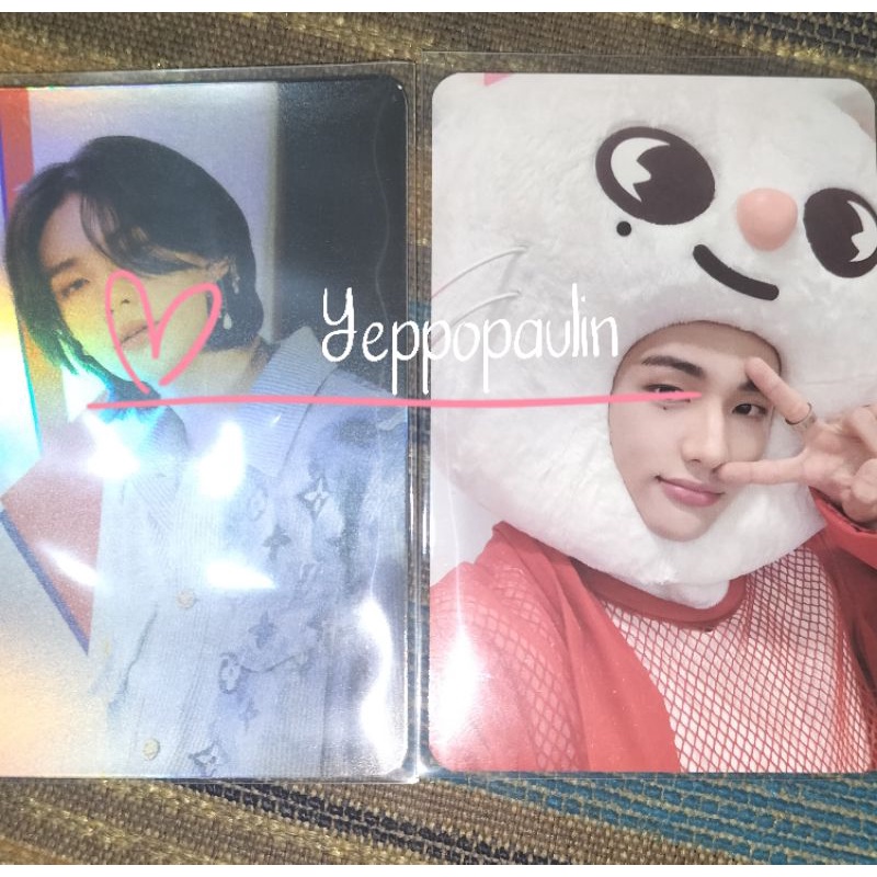 Photocard Straykids Skz POB Noeasy Swkr Jiniret, Aladin Hyunjin Noeasy