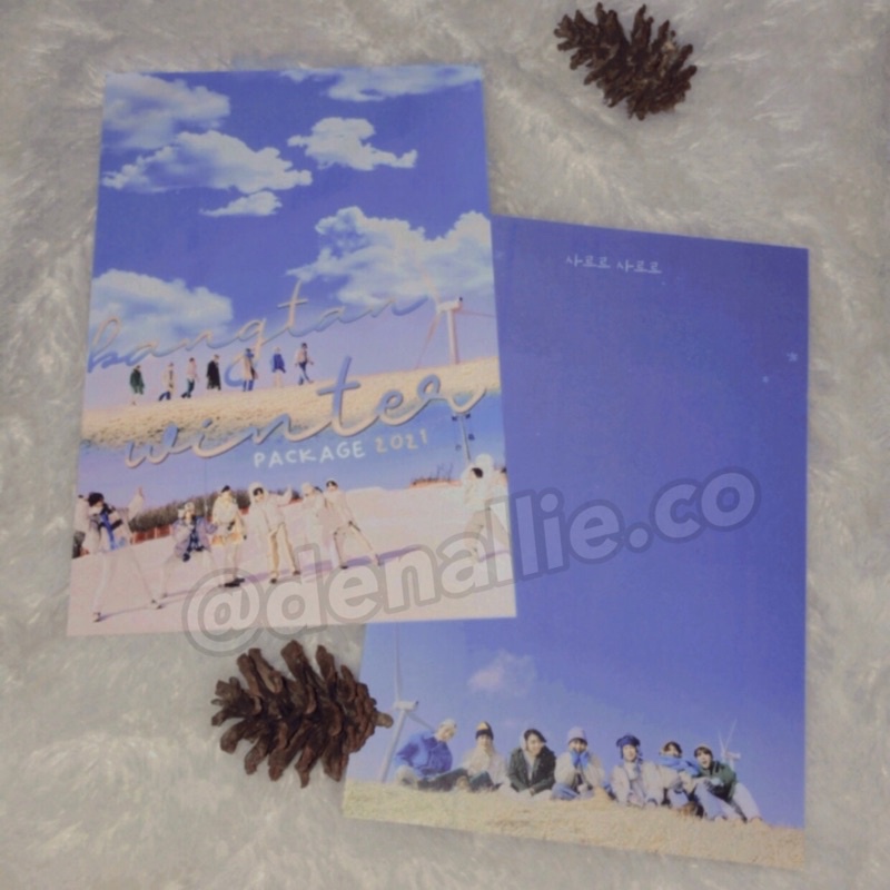 

(POSTER A5) MINIMAL ORDER 4 pcs | POSTER BTS A5 BISA CUSTOM