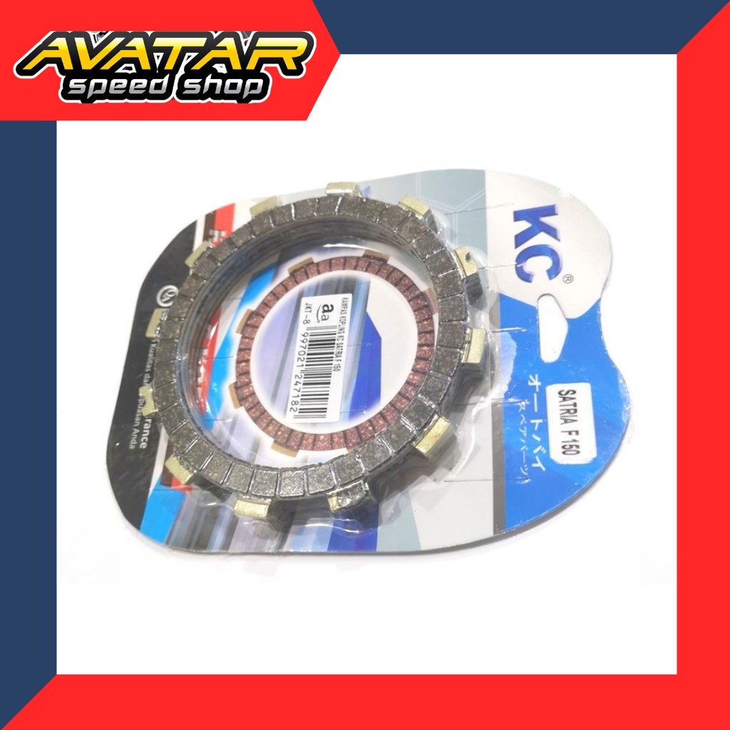 KAMPAS KOPLING KC SATRIA F 150